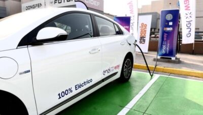 Autos Eléctricos en Chile