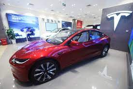 Auto electrico TESLA