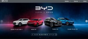 Autos eléctricos BYD