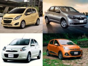 Permiso circulacion Chile: Los autos económicos