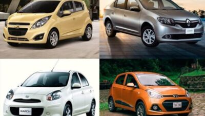 Permiso circulacion Chile: Los autos económicos